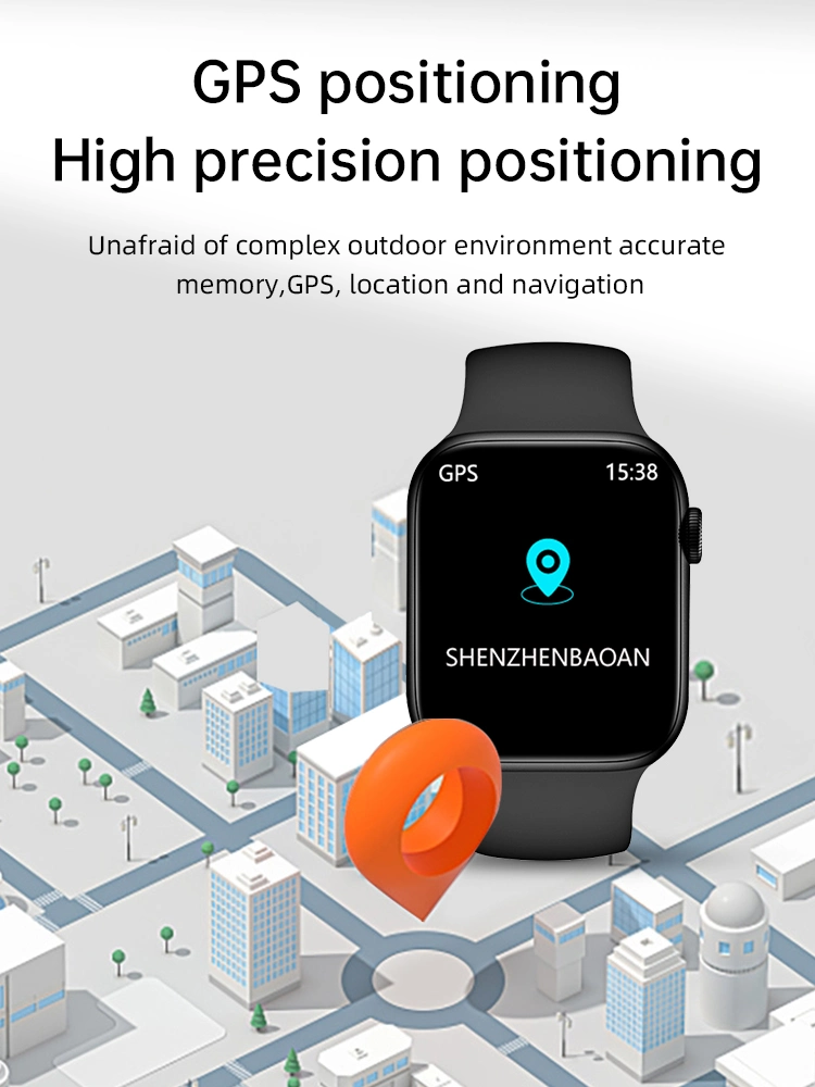 New Ws93 Max Smartwatch S8 IP68 Waterproof Montre Relogio Reloj Inteligente Wearable Device Smart Watch Ws93max Series 8 7