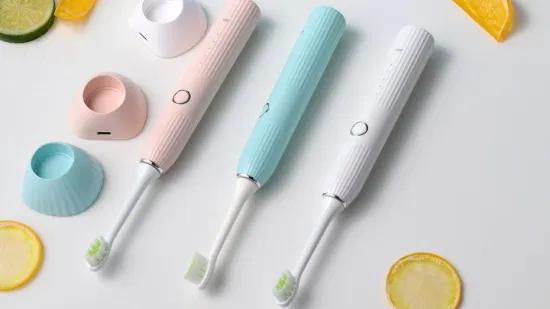 Brosse à dents électrique sonique Portable pour clinique dentaire, brosse à dents blanchissante pour adulte