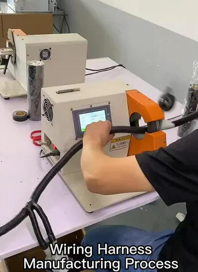 Faisceau de câbles d'énergie nouvelle, faisceau de câbles d'alimentation, faisceau de câbles OEM