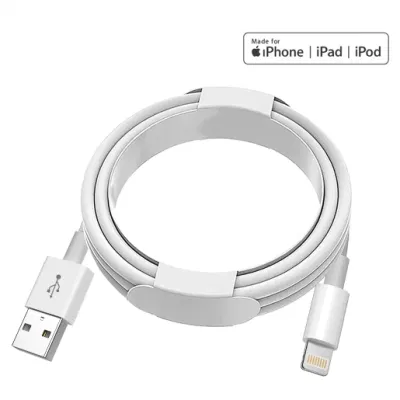 Câble de données 18W 20W Pd chargeur de câble de données de charge rapide USB Type C pour câbles de données de charge Lightning iPhone