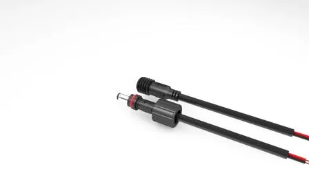 Connecteur DC étanche, câble IP65 mâle femelle série M13